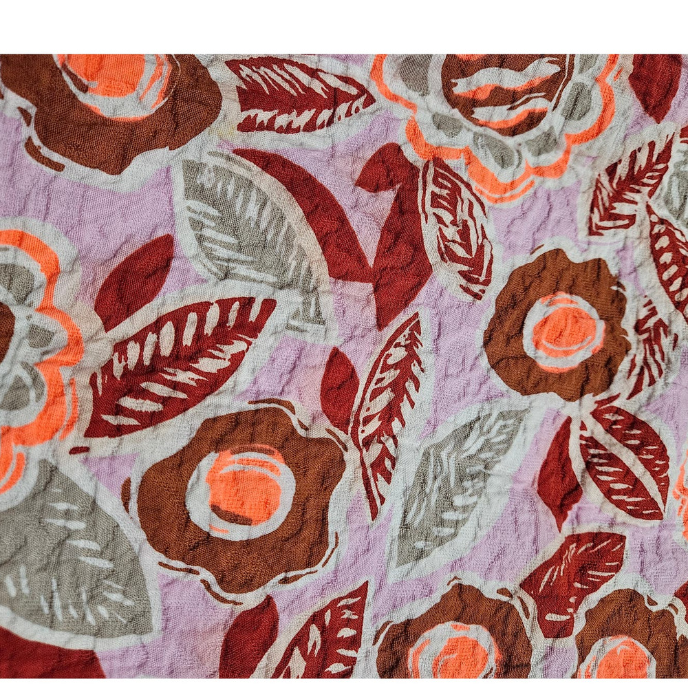 ❤️‍ Vintage Barneys New York Made In Italy Floral Cotton Skirt US 2 Y2K Designer - Picture 3 of 8